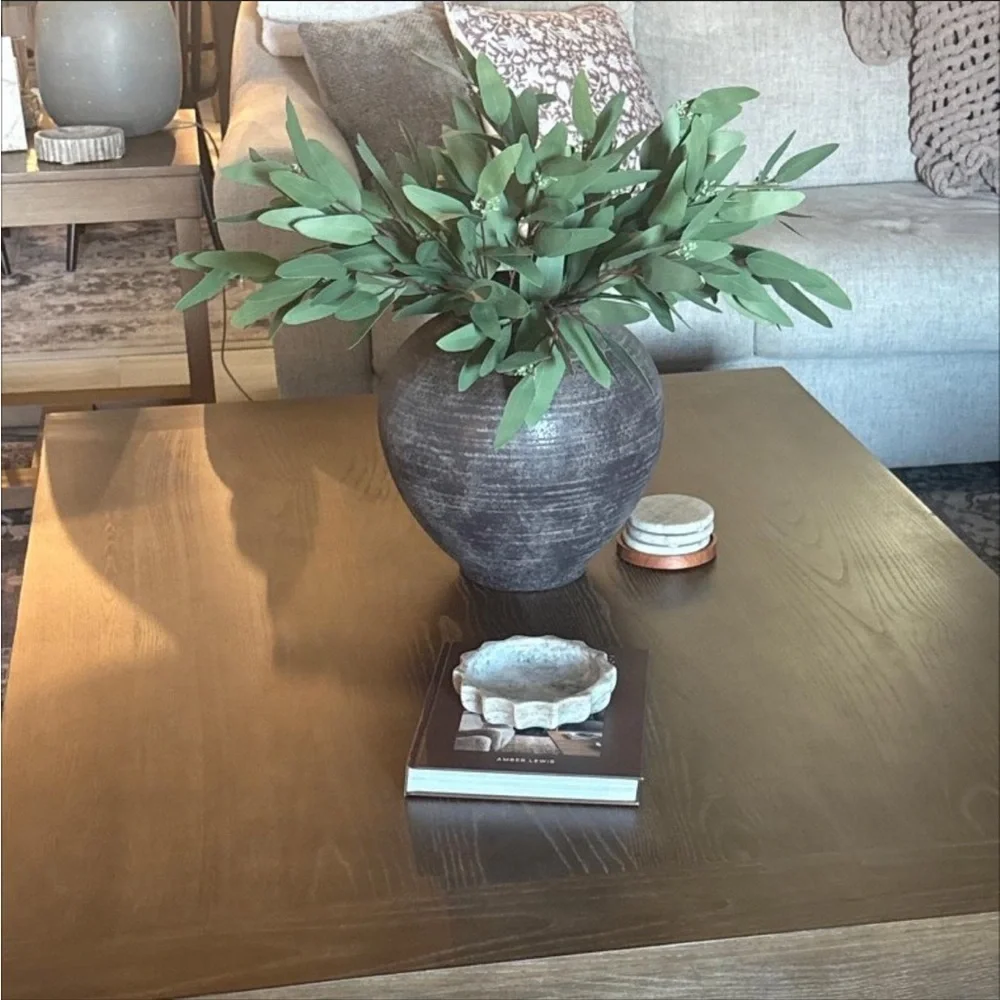 Large Rustic Ceramic Vase - Threshold™ - Picture 7 of 11
